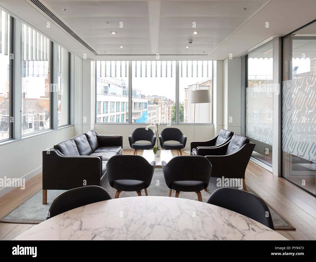 Generic office interior. Architectural Stock, London, United Kingdom. Architect: NA , 2017. Stock Photo