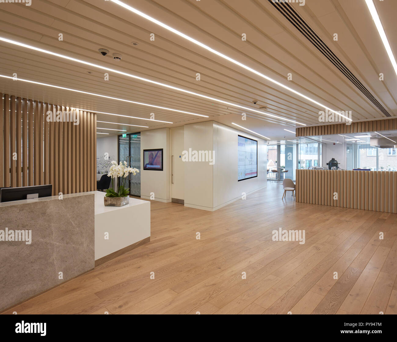 Reception Area. Architectural Stock, London, United Kingdom. Architect: NA , 2017. Stock Photo