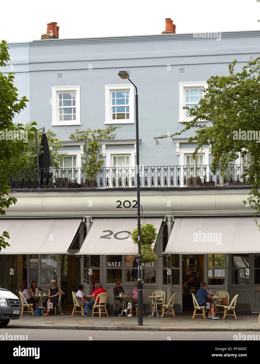 General retail in Notting Hill. Architectural Stock, London, United Kingdom. Architect: NA , 2017. Stock Photo