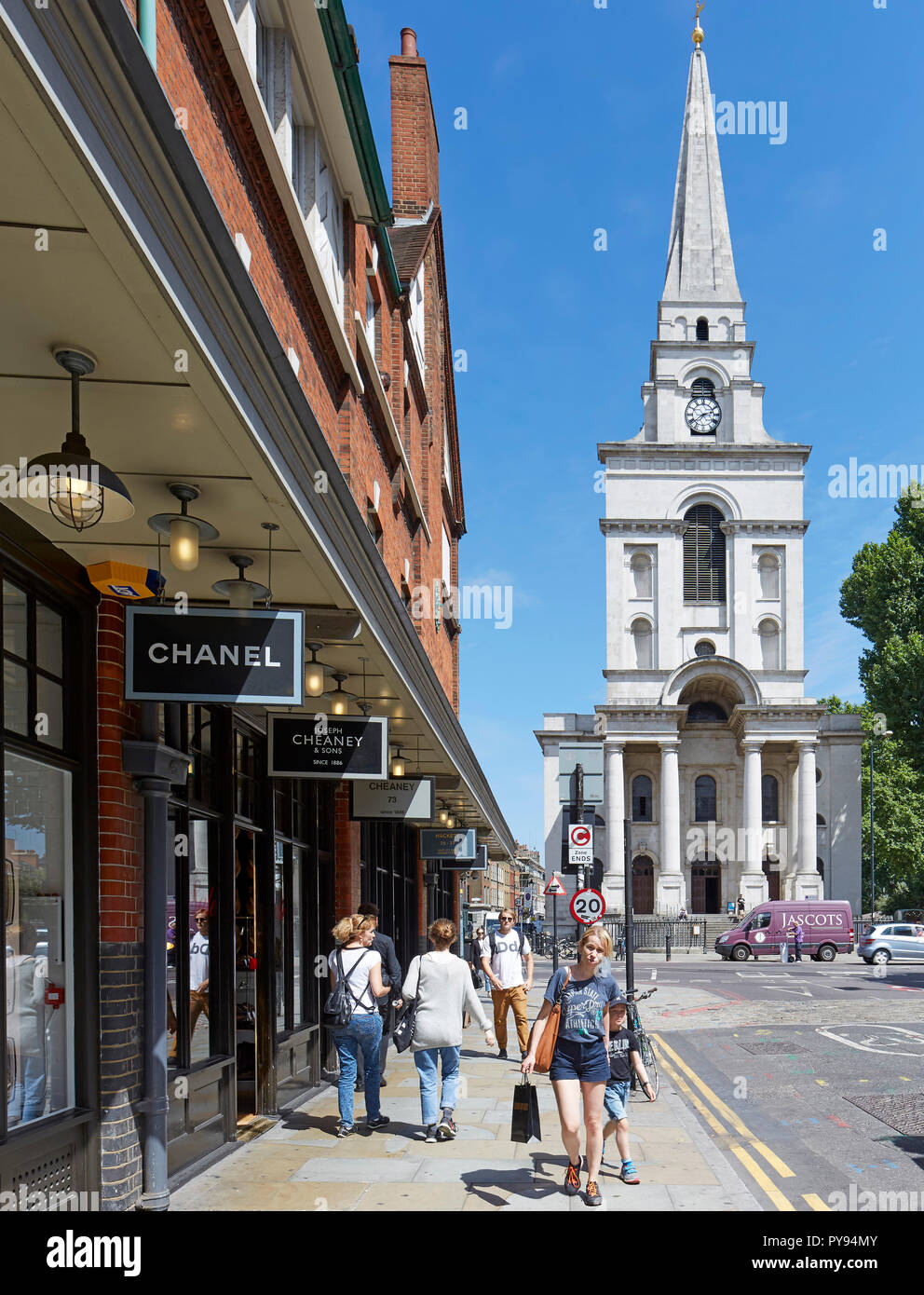 cheaney spitalfields