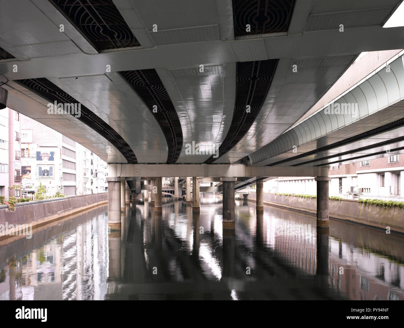 Tokyo Expressway. Architectural Stock, London, United Kingdom. Architect: NA , 2017. Stock Photo