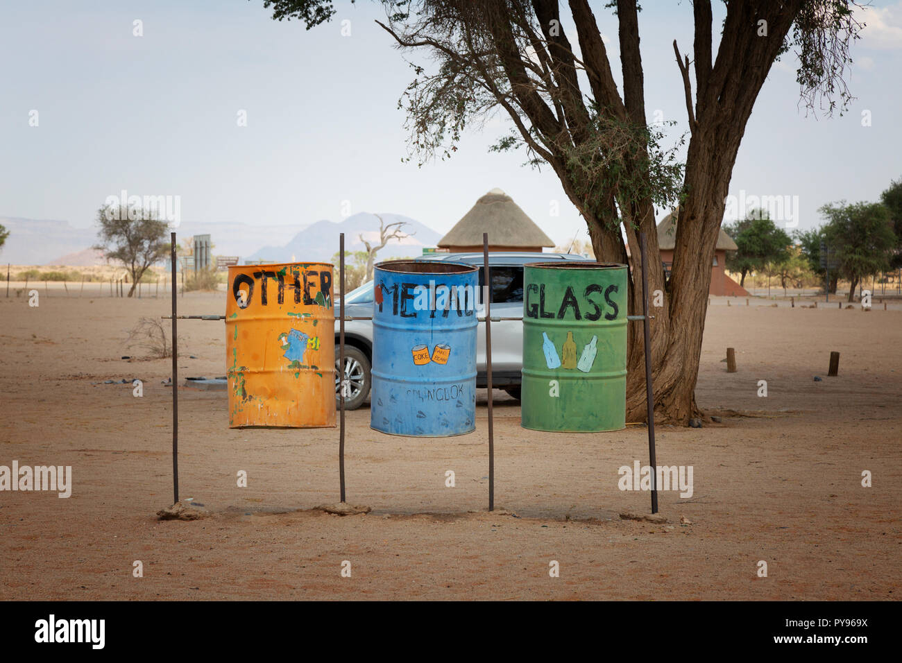 Recycle bins hires stock photography and images Alamy