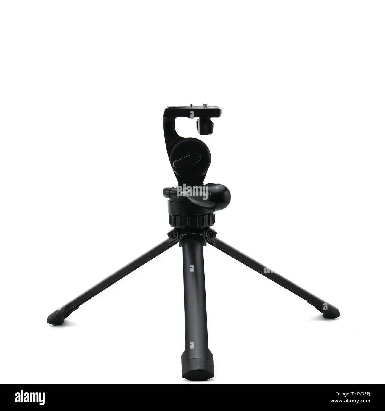 Tripod for camera photo and video shooting Stock Photo Alamy
