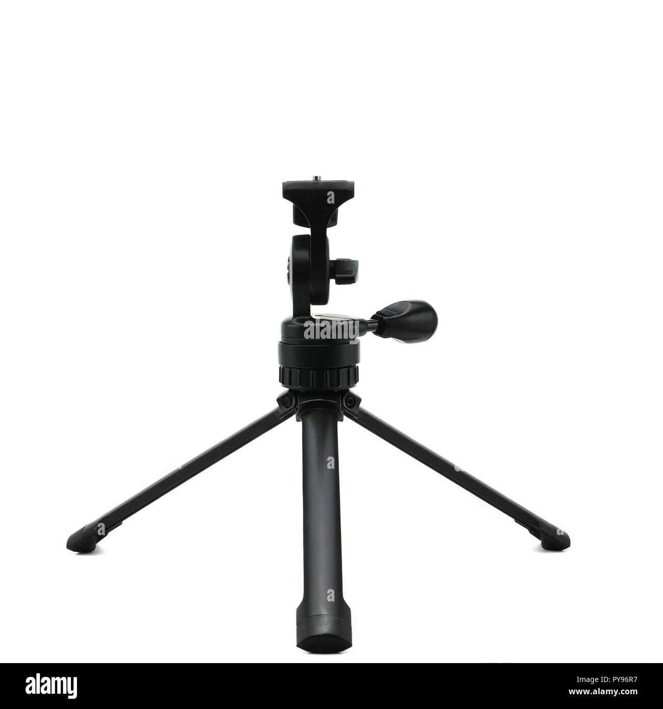 Tripod for camera for photo and video shooting Stock Photo Alamy