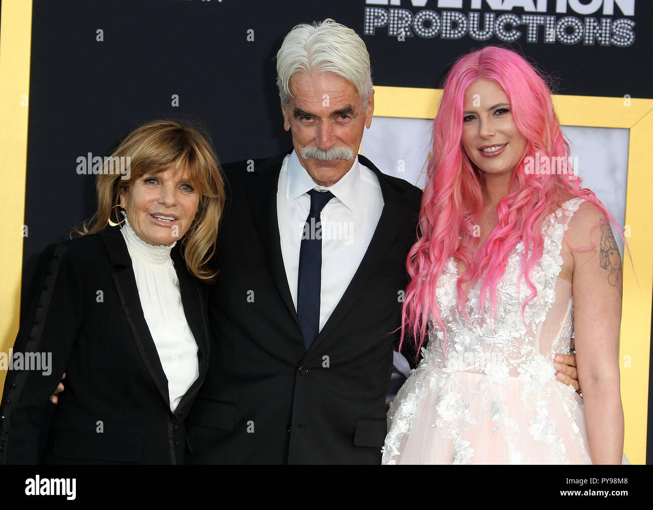 Katharine ross and cleo rose elliott hi-res stock photography and