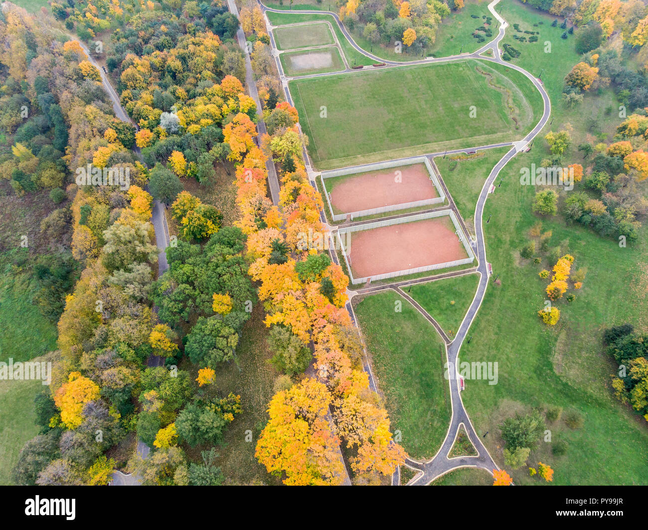 Aerial view green hi-res stock photography and images - Alamy
