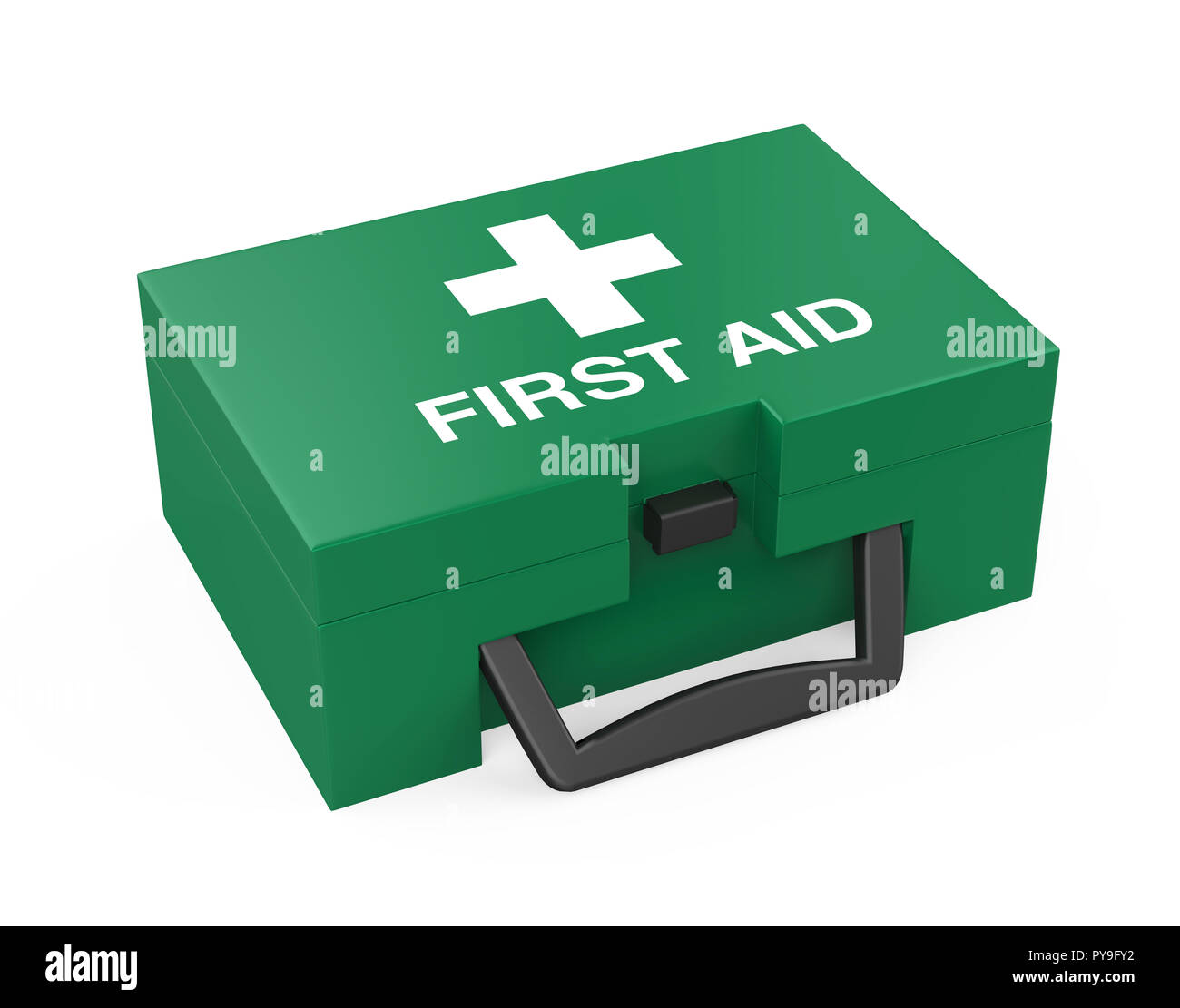 3d render first aid kit hi-res stock photography and images - Alamy