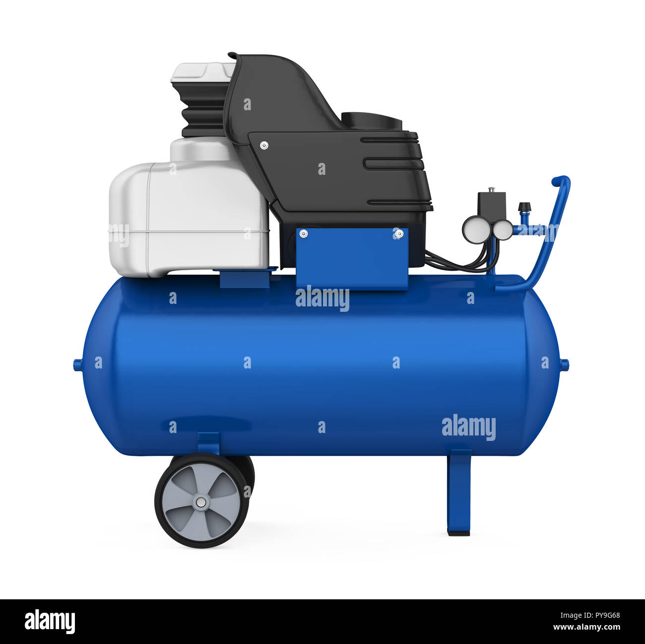 Air compressor illustration hi res stock photography and images Alamy