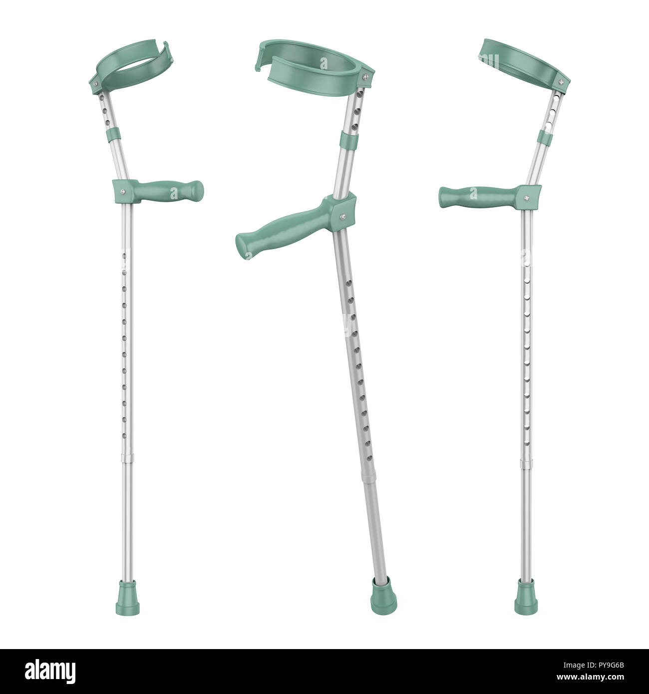 Leg Crutch Crutches High Resolution Stock Photography and Images Alamy