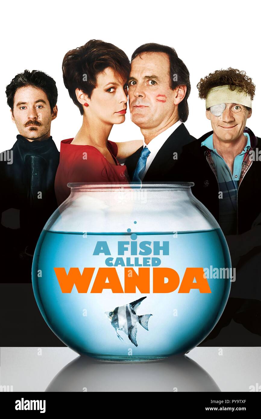 Original film title: A FISH CALLED WANDA. English title: A FISH CALLED WANDA. Year: 1988. Director: CHARLES CRICHTON. Credit: Metro-Goldwyn-Mayer (MGM) / Album Stock Photo