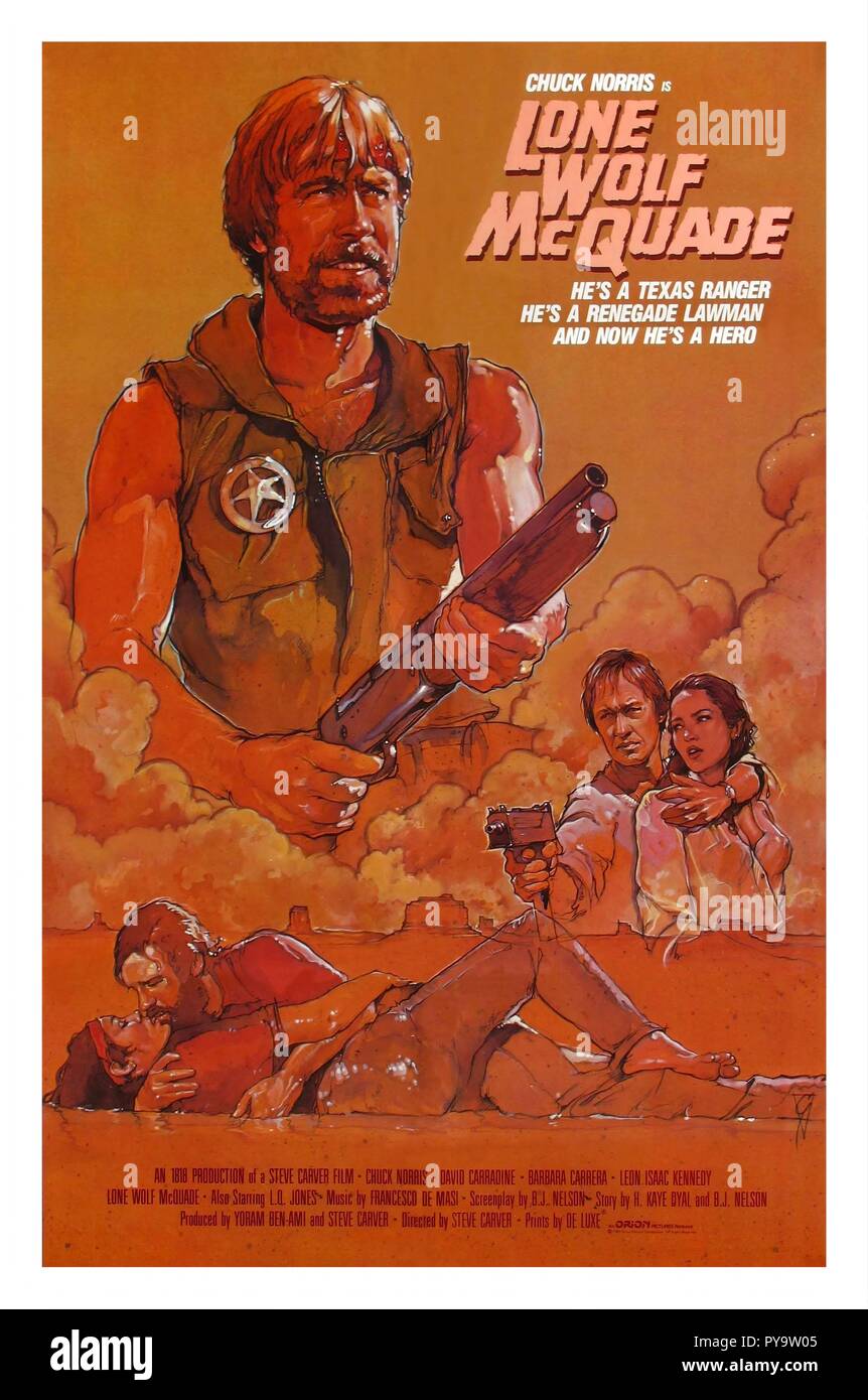 Lone Wolf Mcquade Wallpaper