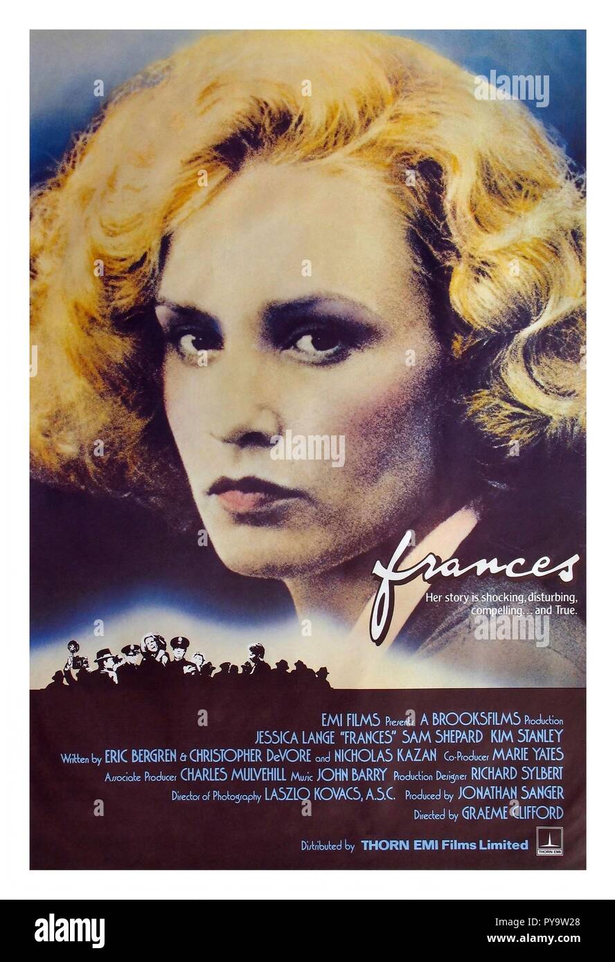 Original Film Title Frances English Title Frances Year 1982 