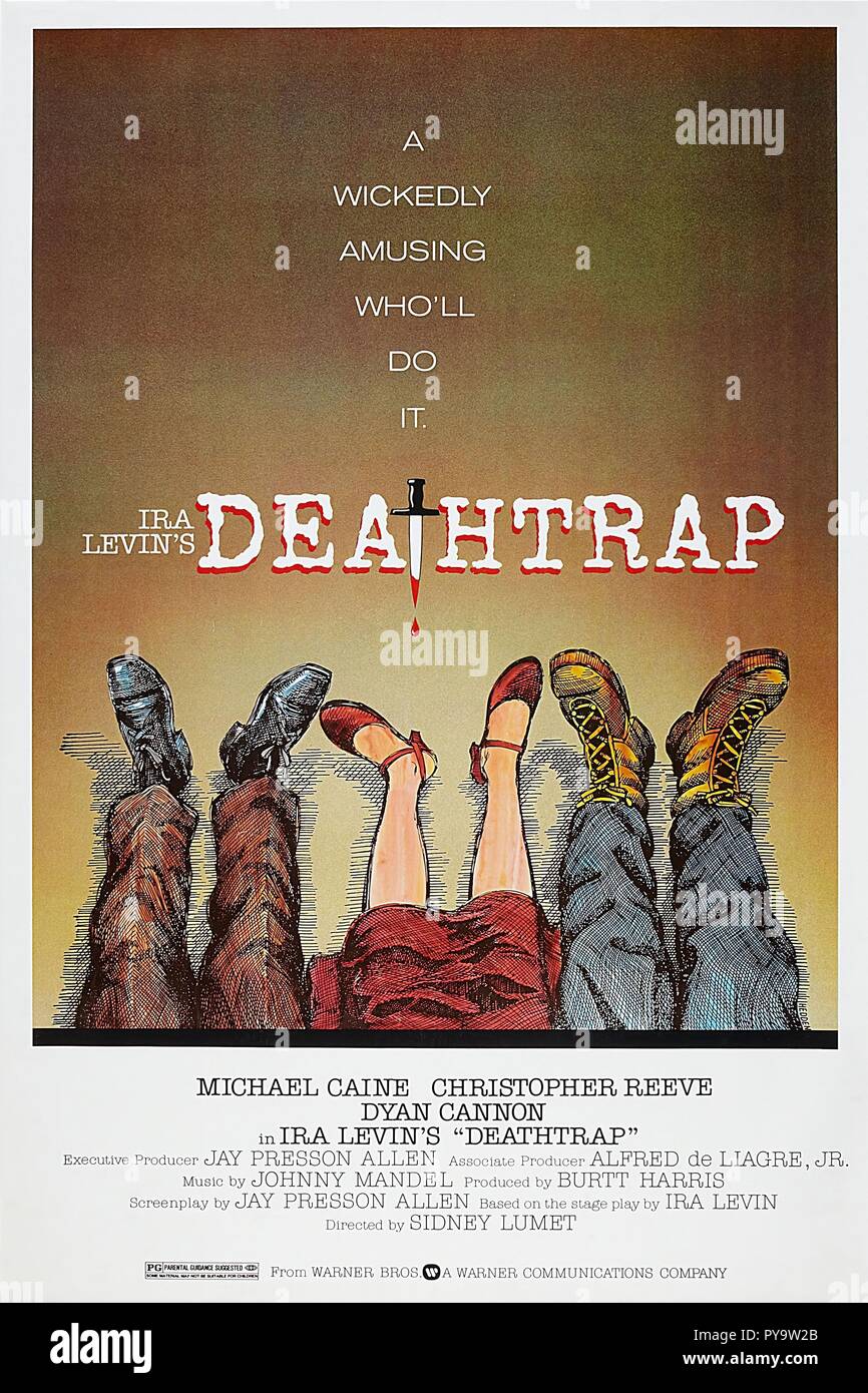 Original film title: DEATHTRAP. English title: DEATHTRAP. Year: 1982. Director: SIDNEY LUMET. Credit: WARNER BROTHERS / Album Stock Photo