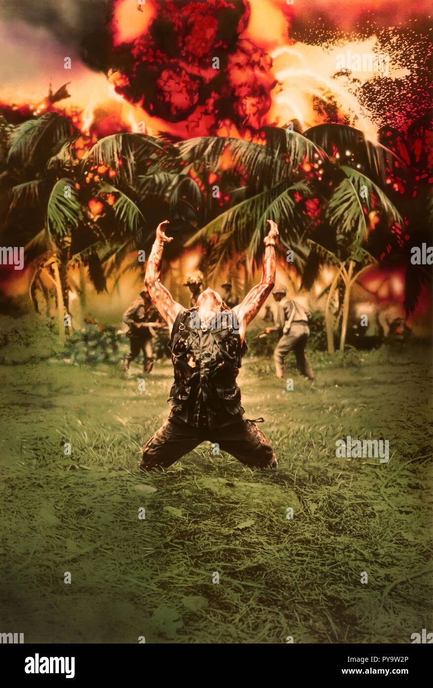 Original film title: PLATOON. English title: PLATOON. Year: 1986. Director: OLIVER STONE. Credit: ORION PICTURES / Album Stock Photo
