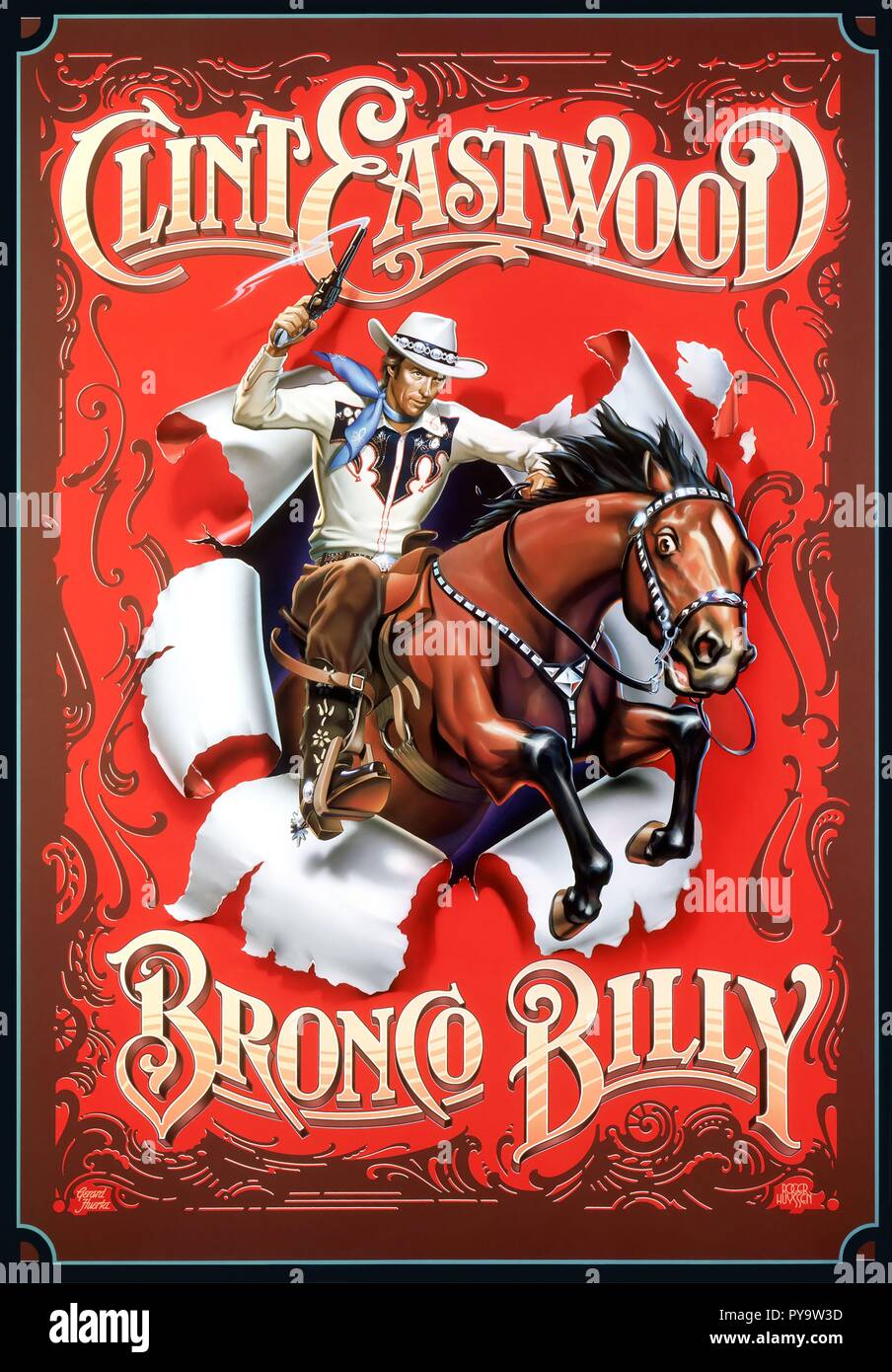 Original film title: BRONCO BILLY. English title: BRONCO BILLY. Year: 1980. Director: CLINT EASTWOOD. Credit: WARNER BROTHERS / Album Stock Photo