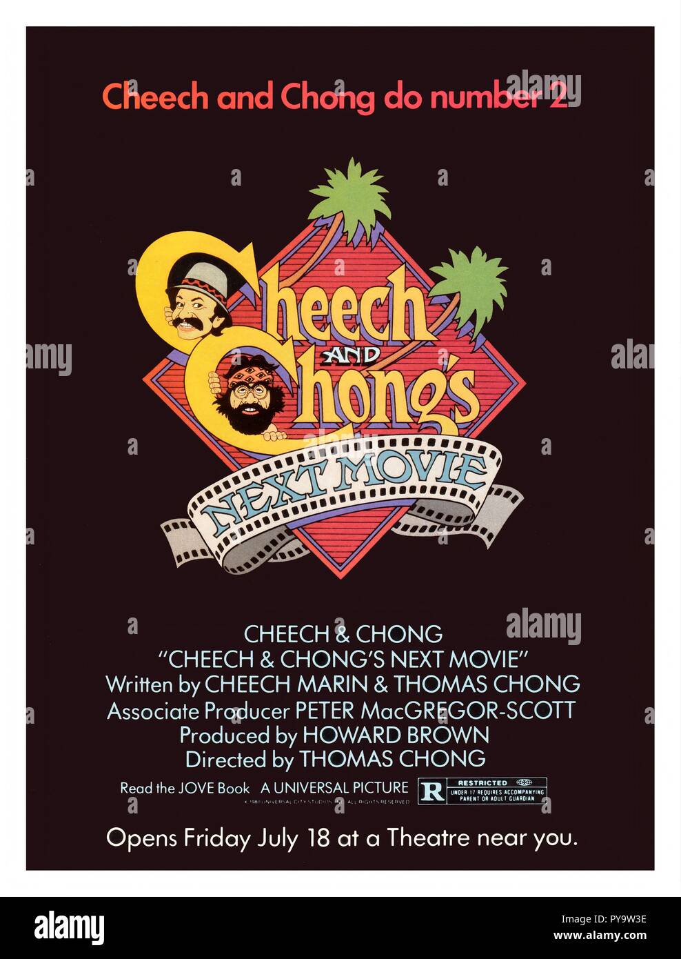 Cheech and chong's next movie hi-res stock photography and images - Alamy
