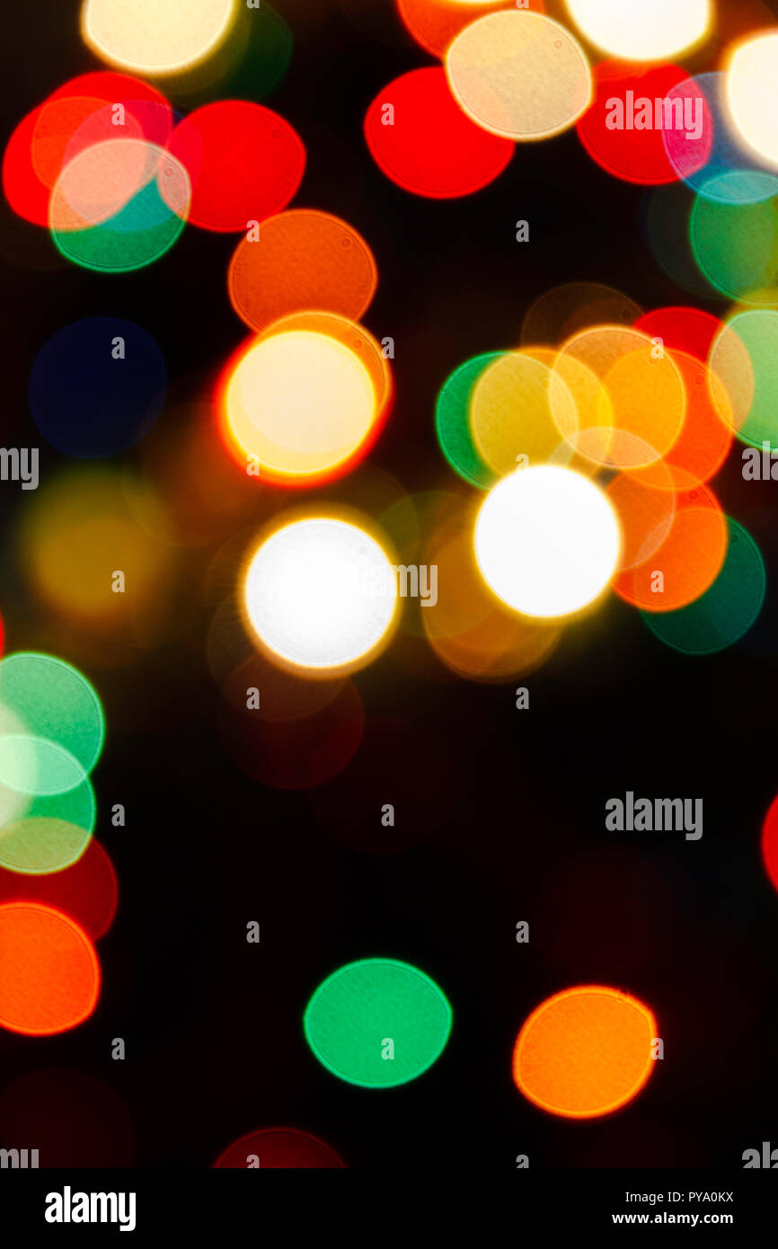 Red And White Christmas Lights