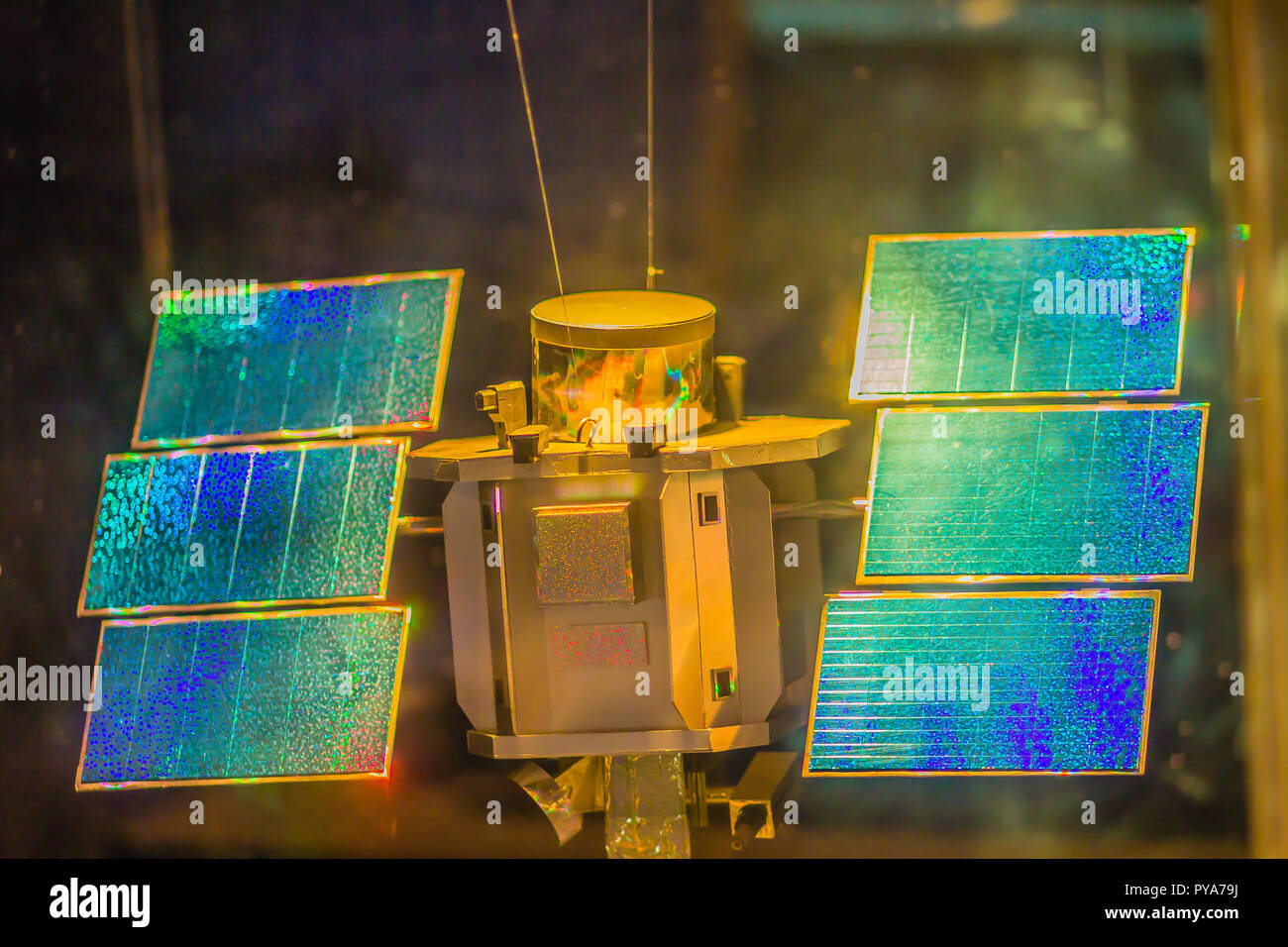 Bangkok, Thailand November 4, 2017 Model of QuickBird, a high