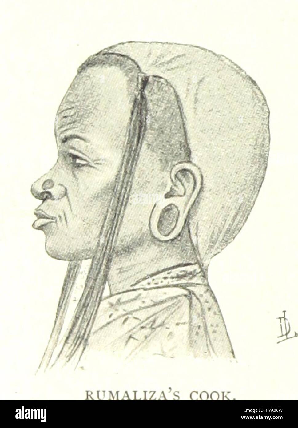 page 348 of 'Three Years in Savage Africa . With an introduction by H. M. Stanley, M.P. With 100 illustrations and 5 maps, etc. [With a portrait.]' . Stock Photo