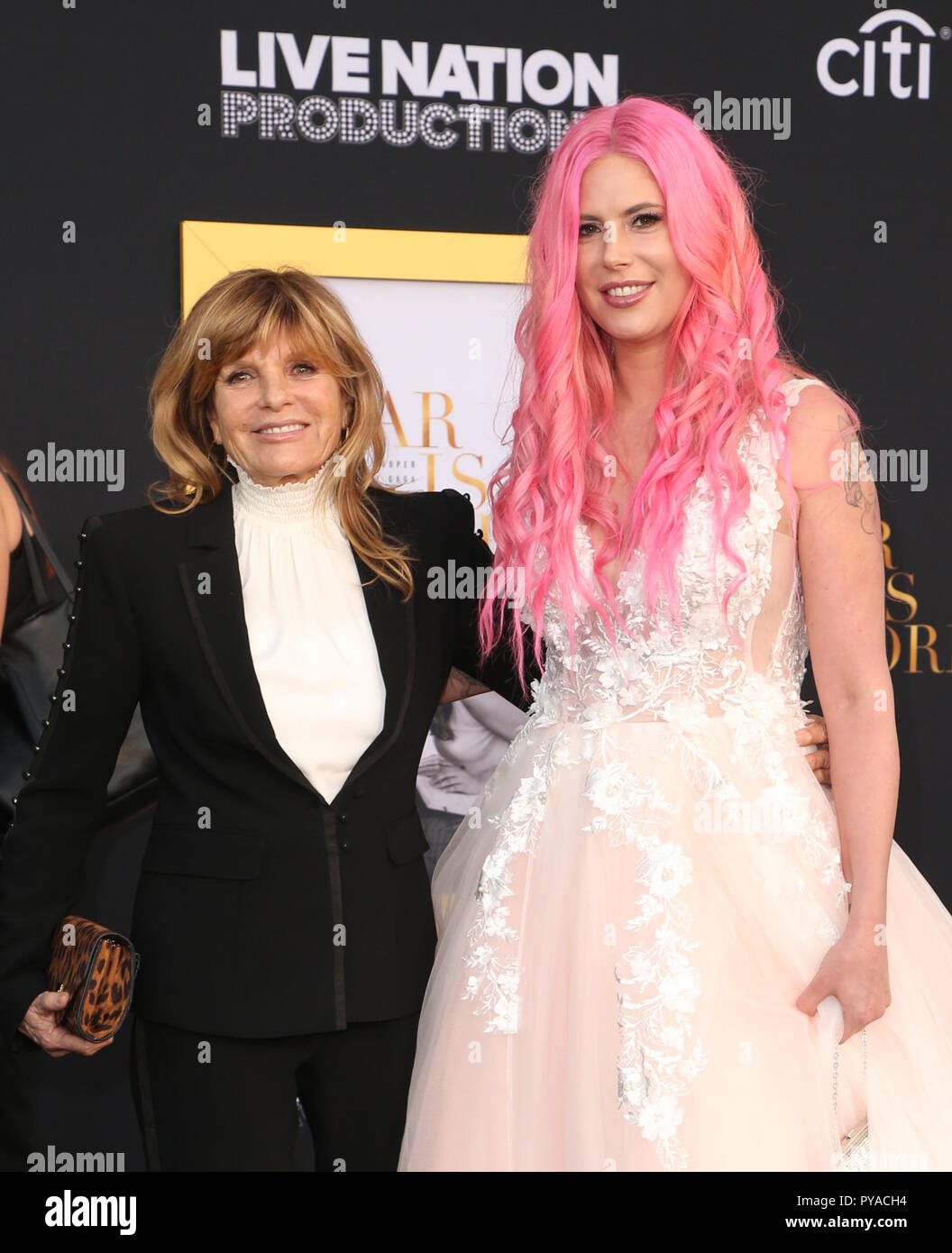 The Los Angeles Premiere of “A Star is Born” Featuring: Katharine Ross