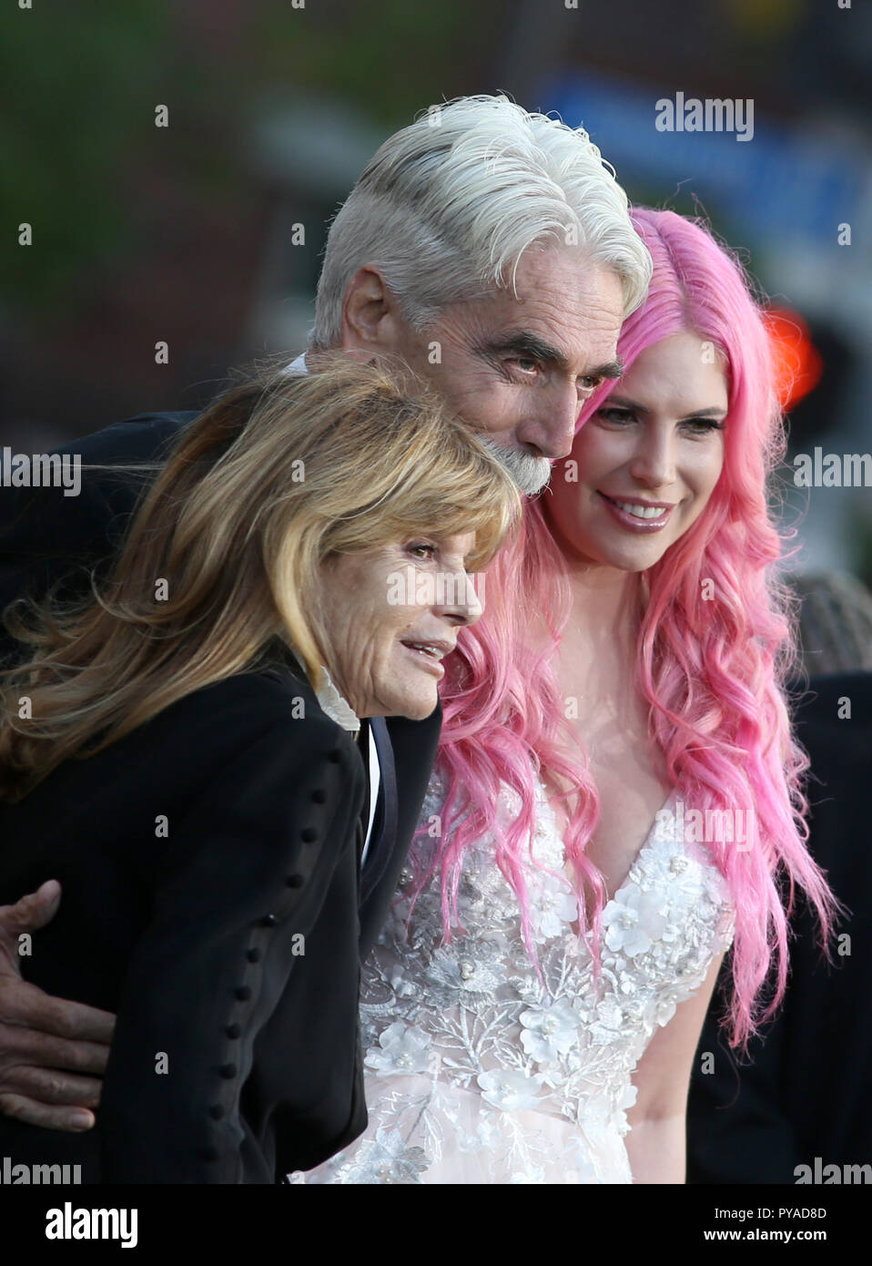 The Los Angeles Premiere of “A Star is Born” Featuring Sam Elliott