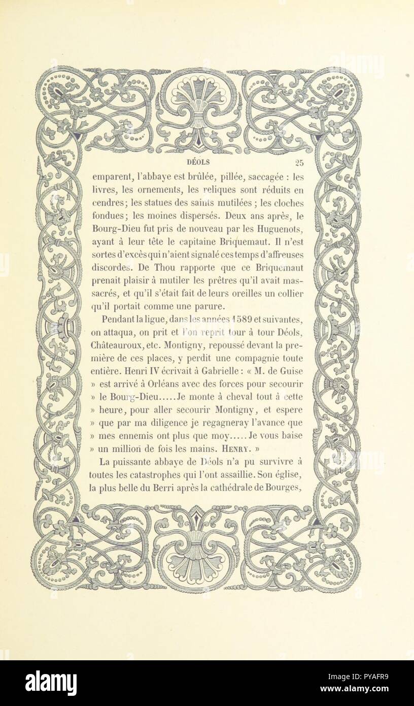 page 51 of 'Esquisses pittoresques sur le département de l'Indre. Texte ...