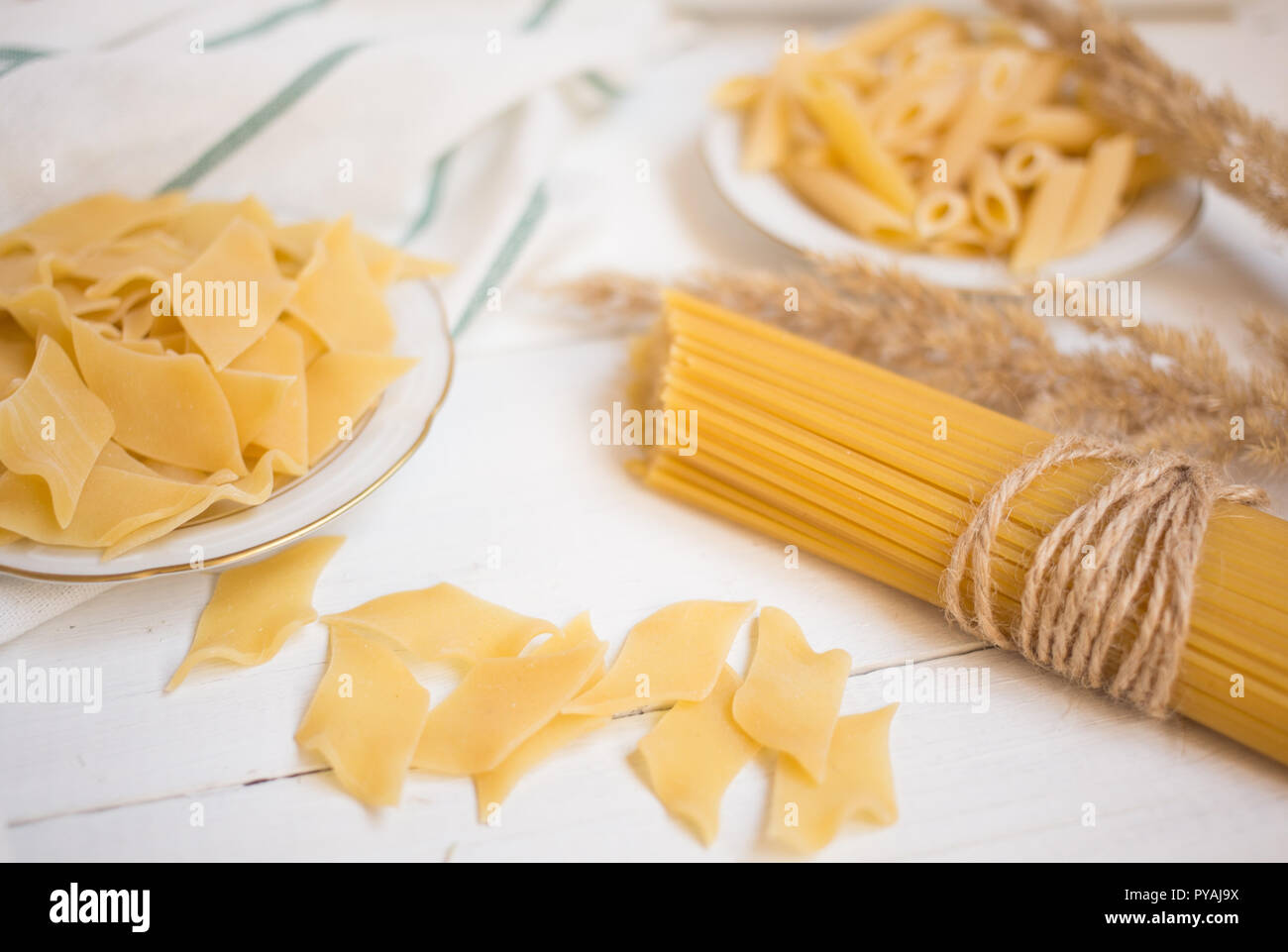 A closer look at Local Varieties Enhancing Pasta Texture