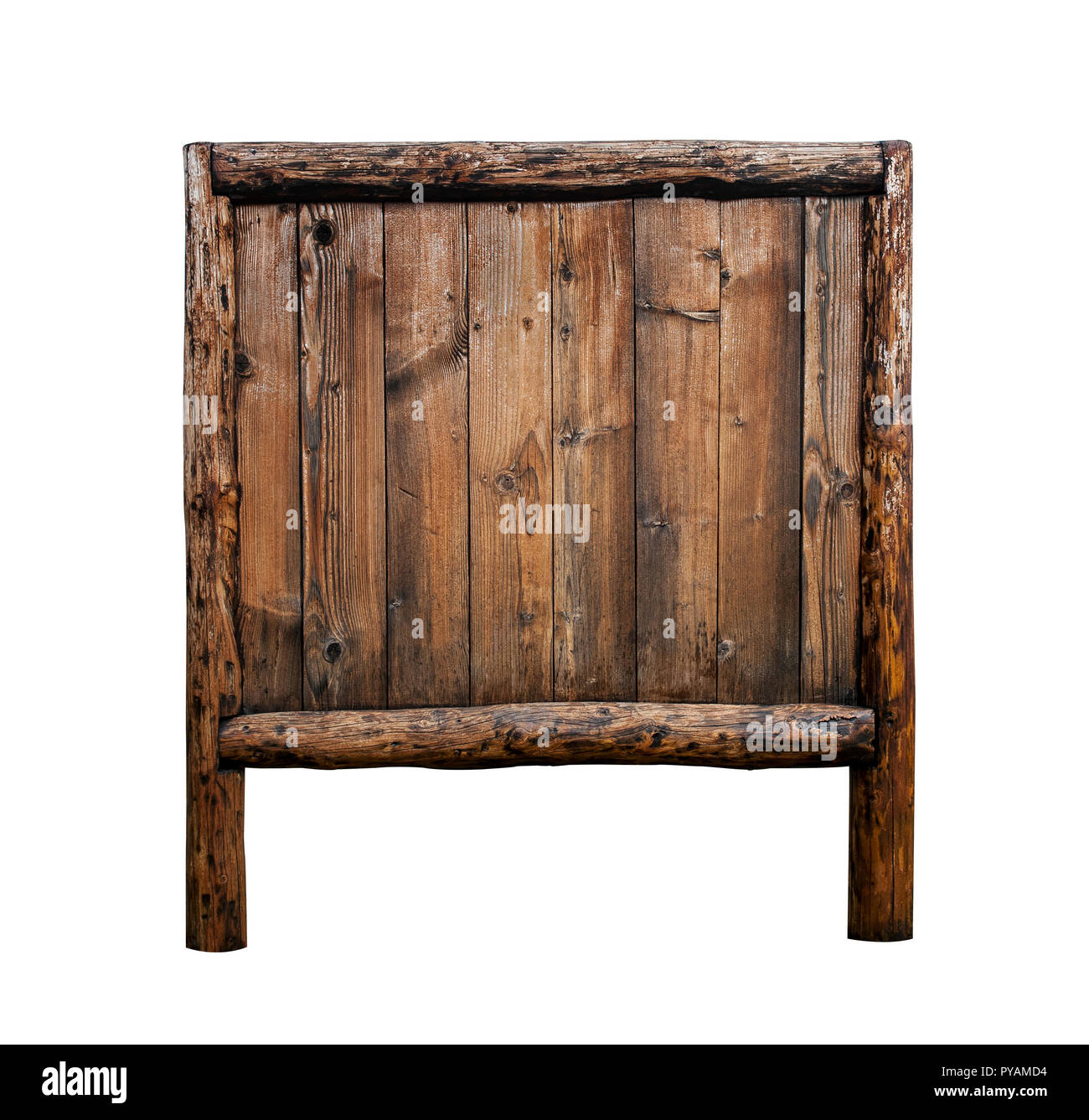 置物 vintage wood signboard old-weathered-wood-signboard.