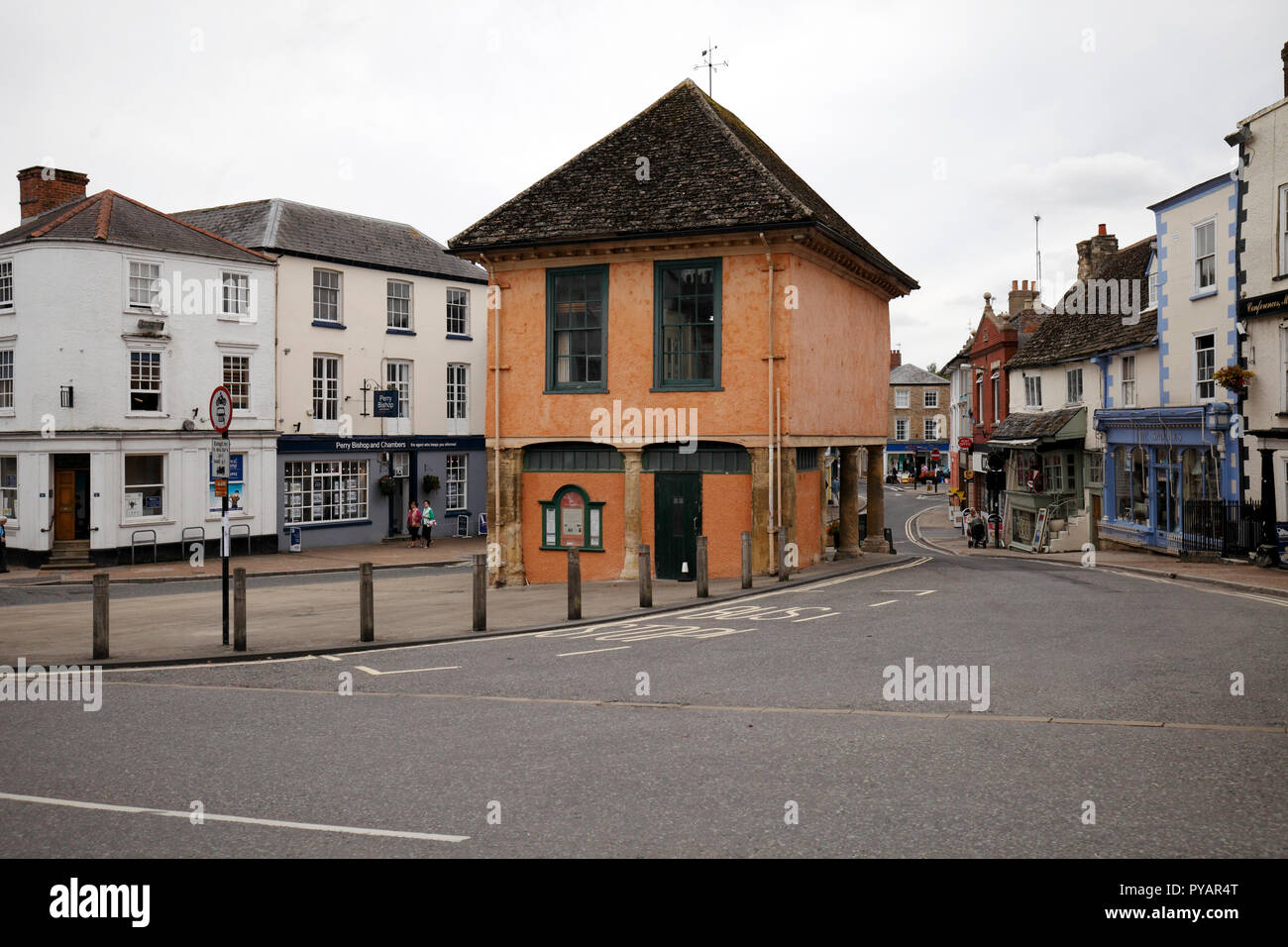 Faringdon market place, Oxfordshire Stock Photo Alamy