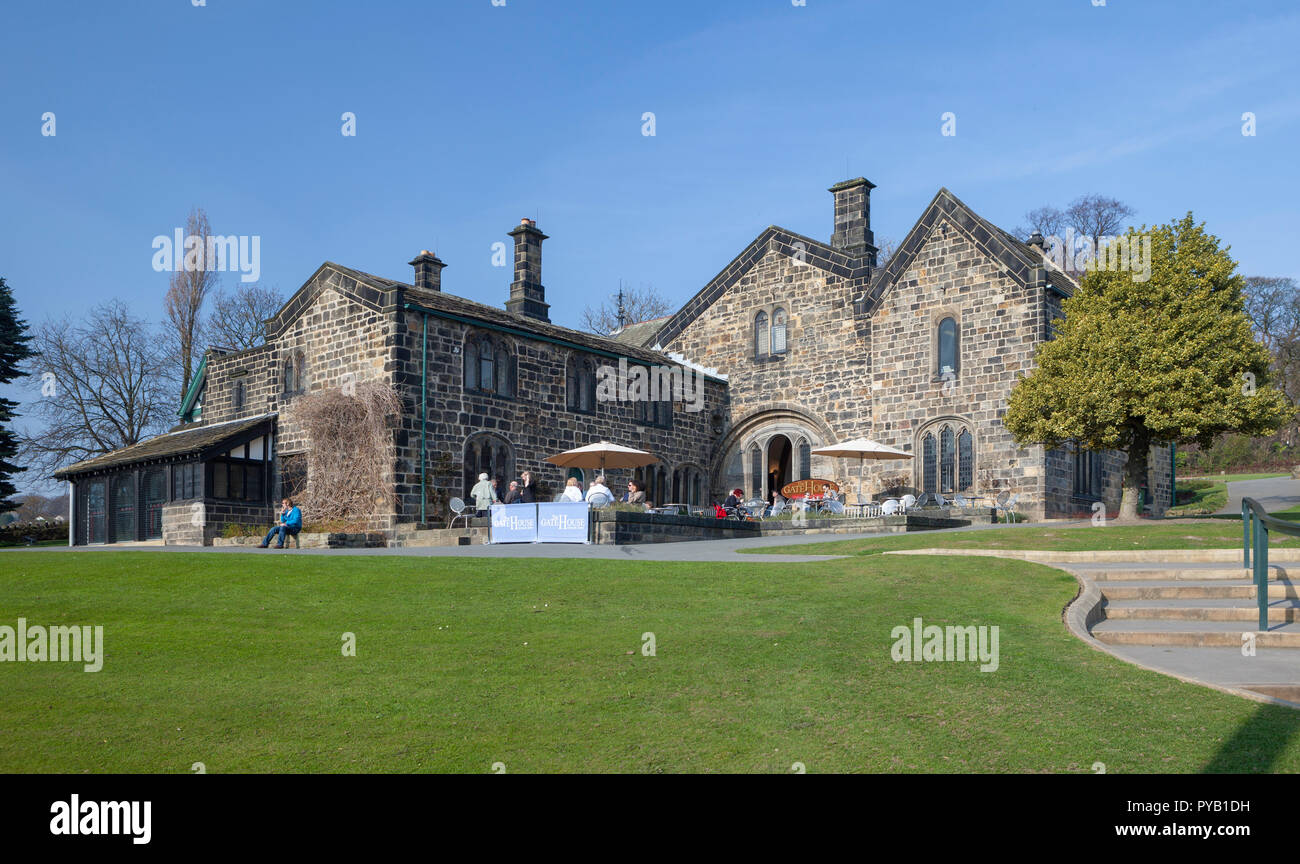 Abbey House Museum, Leeds, formerly the gatehouse of Kirkstall Abbey