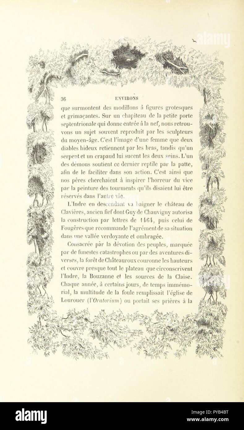 page 64 of 'Esquisses pittoresques sur le département de l'Indre. Texte ...