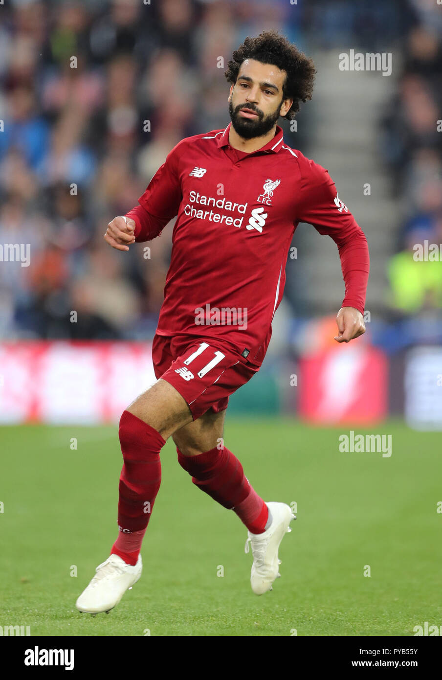 Liverpool's Mohamed Salah Stock Photo - Alamy