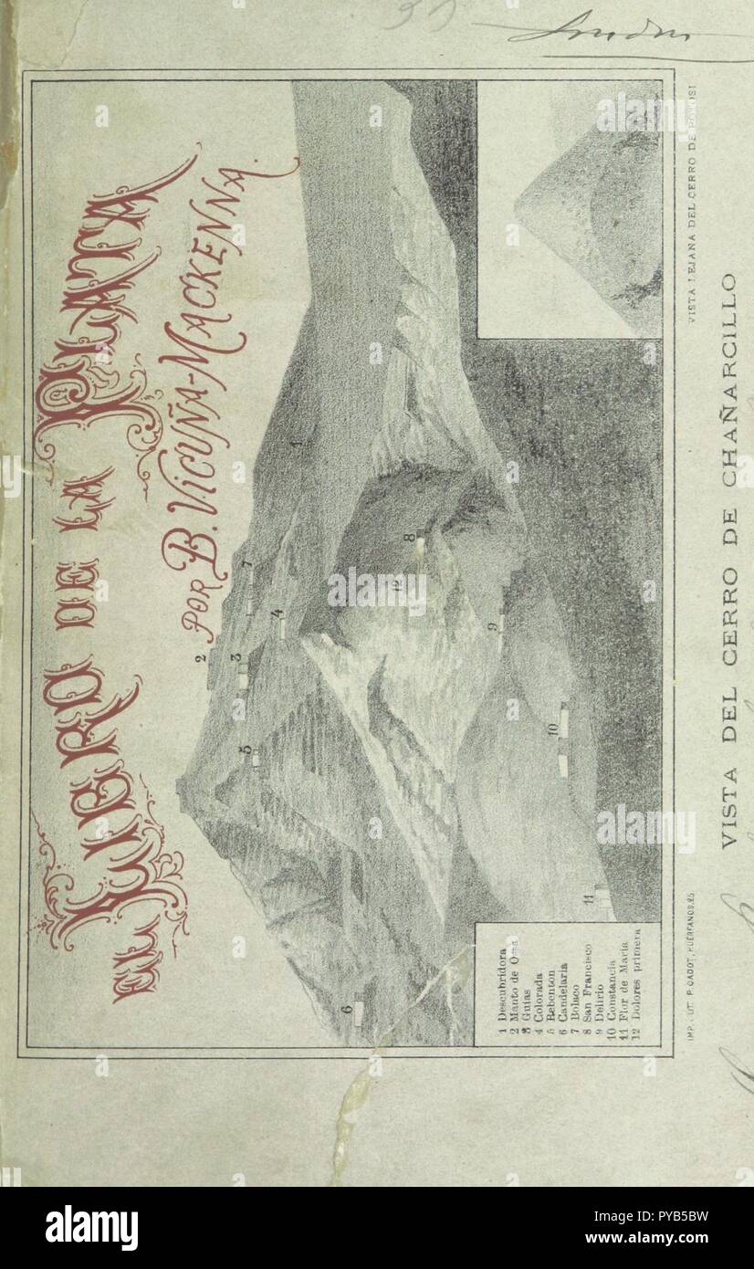 page 7 of 'El libro de La Plata' . Stock Photo