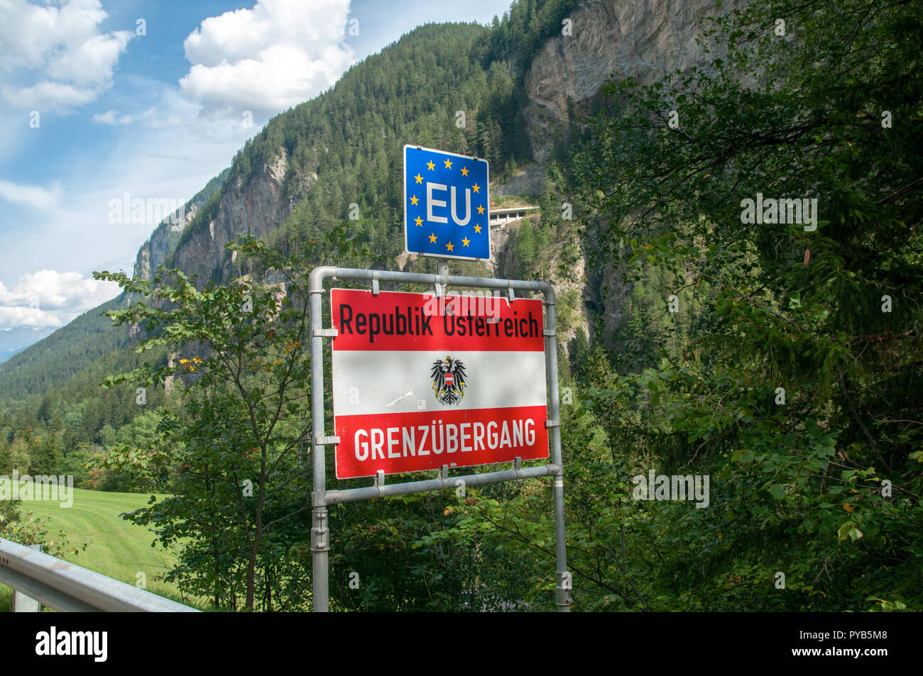 Near border to austria hi res stock photography and images Alamy