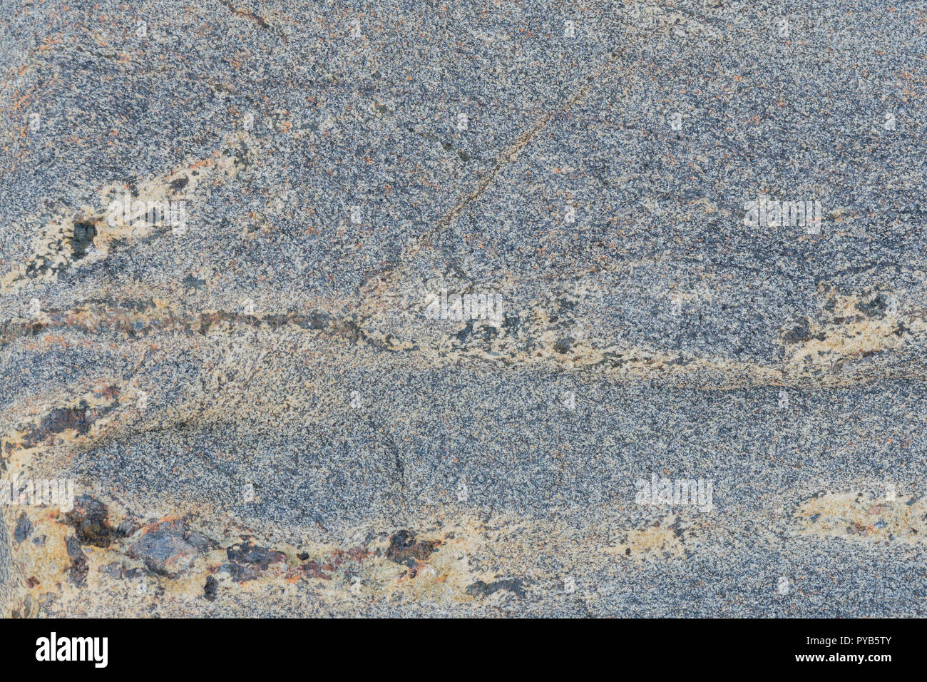 Rough texture of the stone surface of an ancient boulder Stock Photo ...