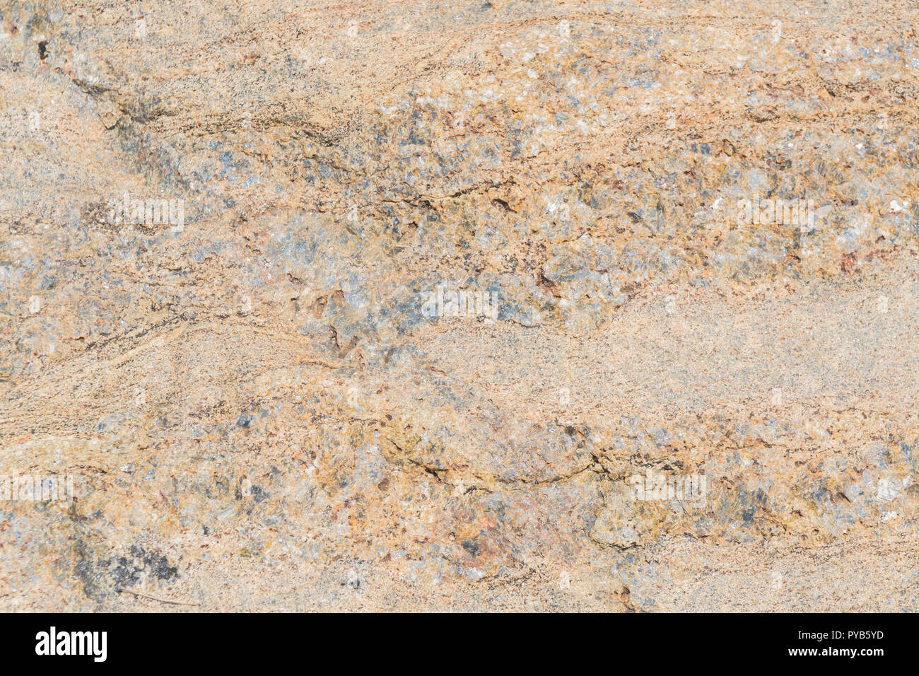 Rough texture of the stone surface of an ancient boulder Stock Photo ...