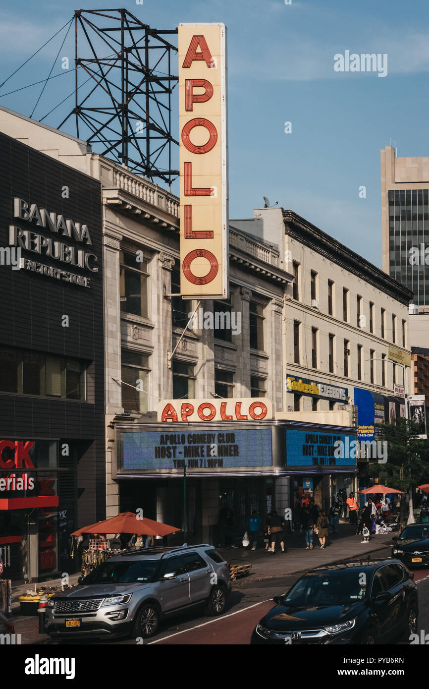 Apollo Theatre High Resolution Stock Photography And Images Alamy