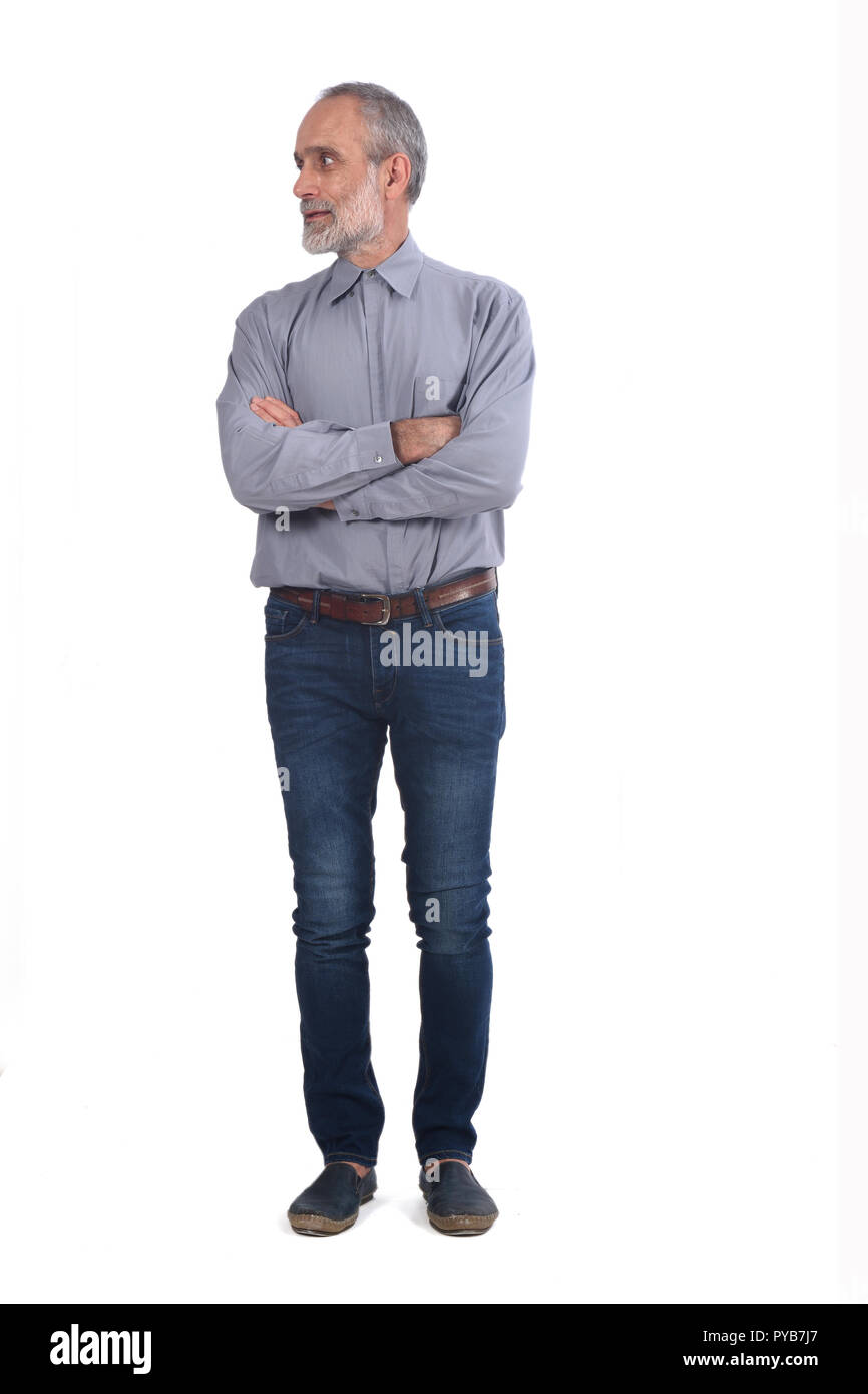 jeans for middle aged man