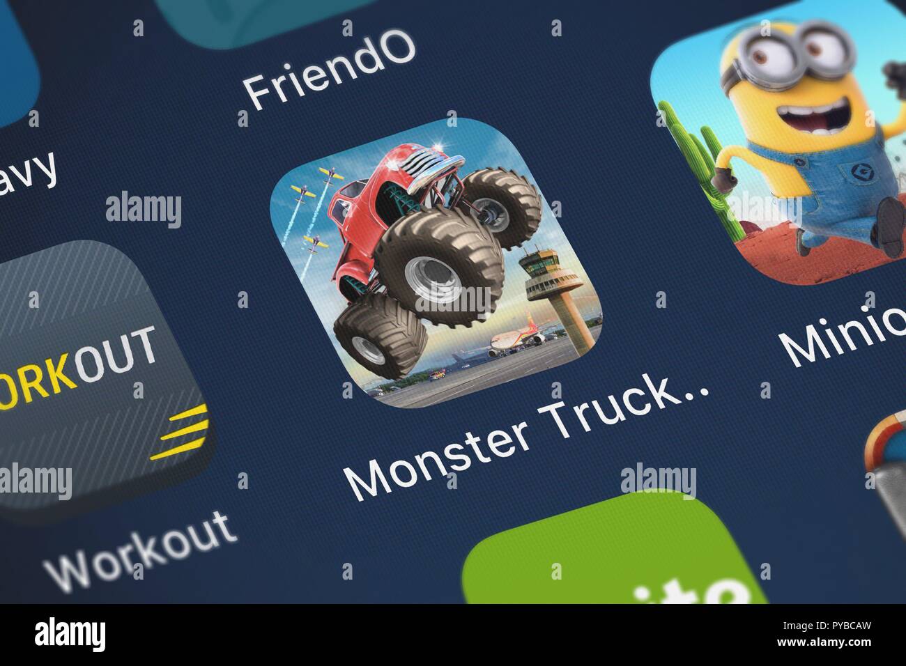 Monster Truck XT Airport Derby