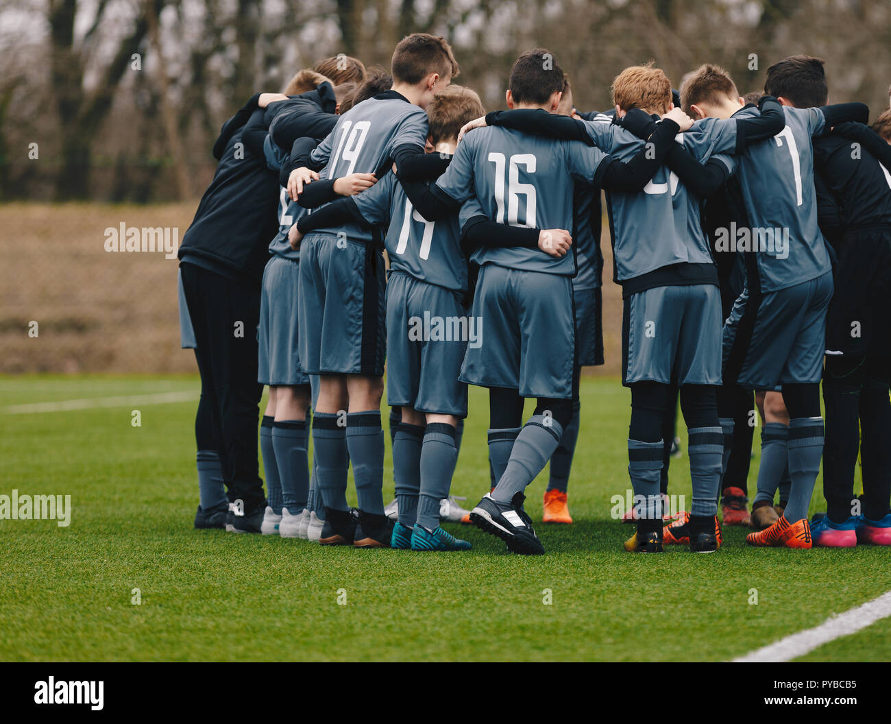 Soccer motivate coach hires stock photography and images Alamy