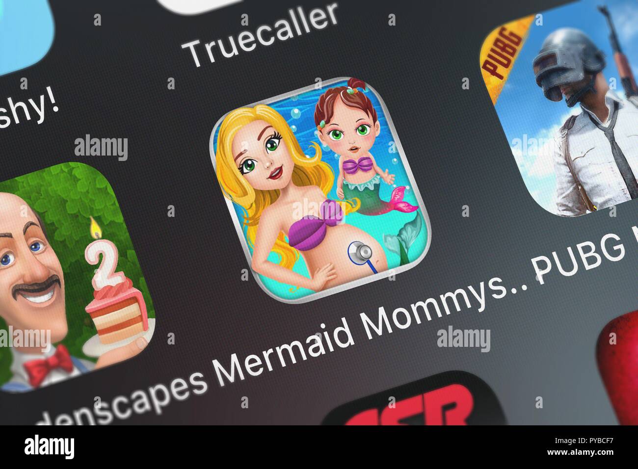Mermaid Mommys New Born Baby Doctor High Resolution Stock Photography And Images Alamy