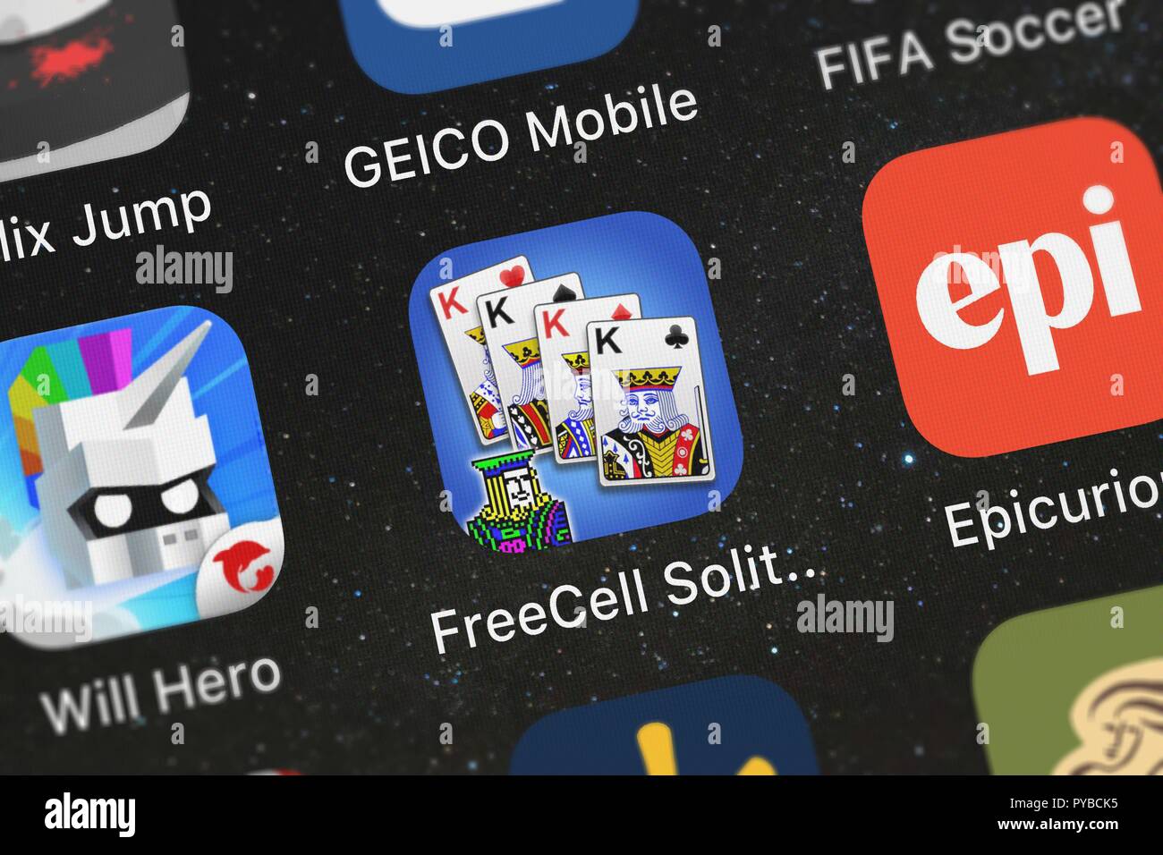 nerByte  Spider Solitaire