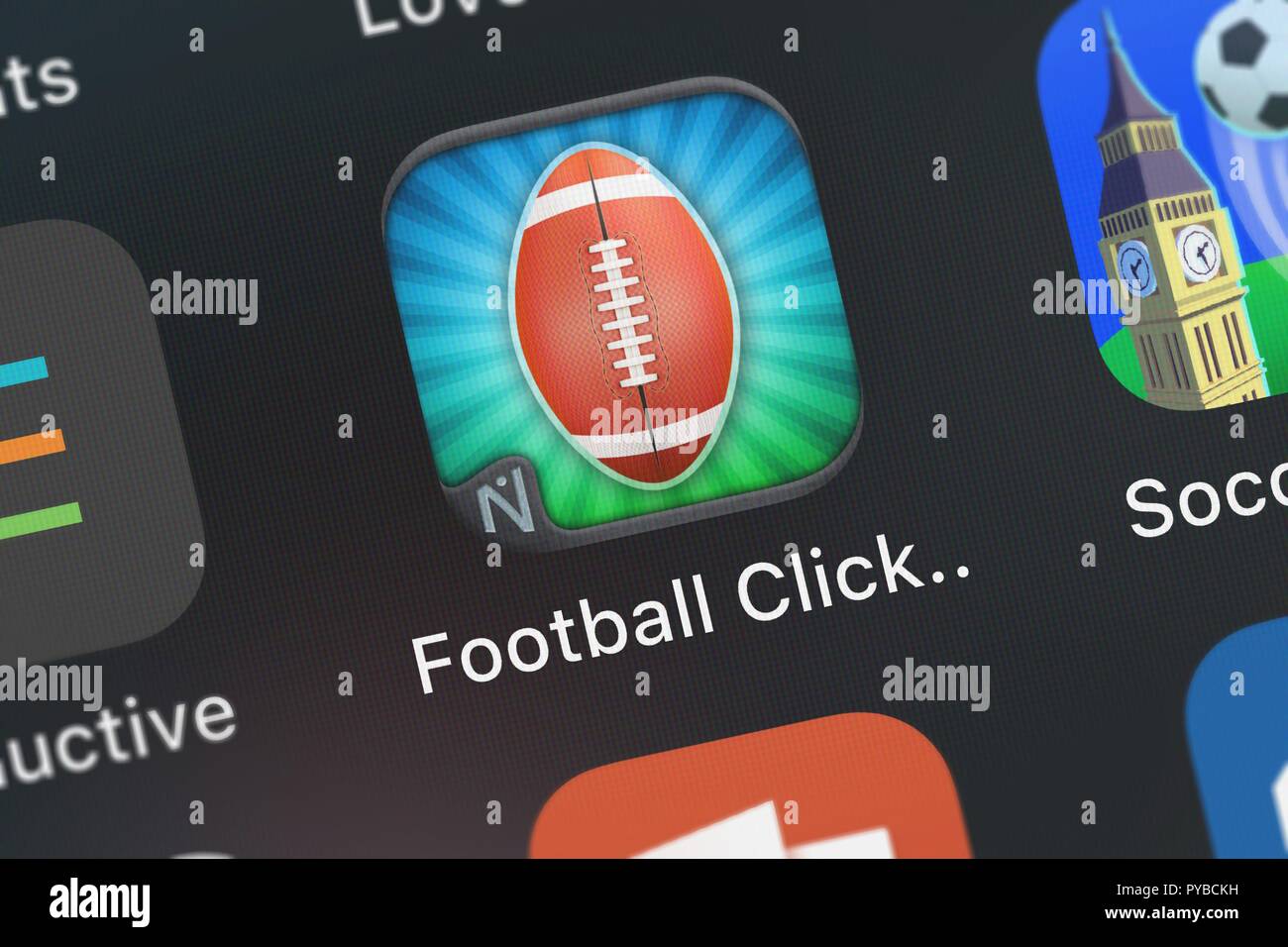 Football Clicker on the App Store