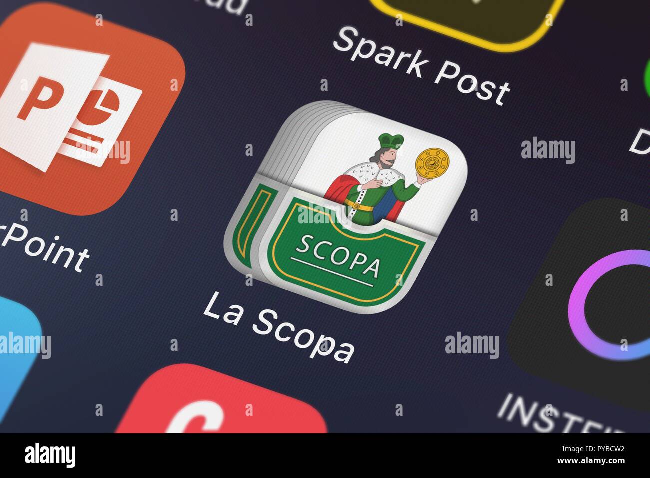 Scopa Card Game High Resolution Stock Photography and Images - Alamy