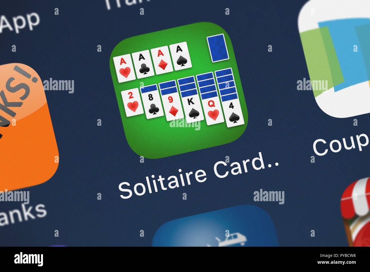 Apps do iPhone: Microsoft Solitaire Collection