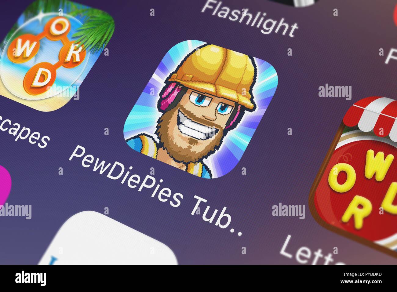 Pewdiepie's Tuber Simulator - Outerminds