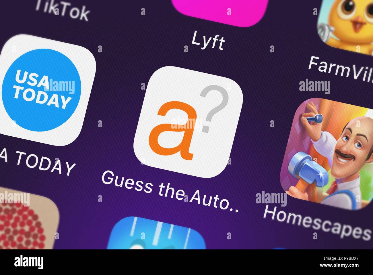 Autocomplete Game Guess the autocomplete hi-res stock photography and images - Alamy