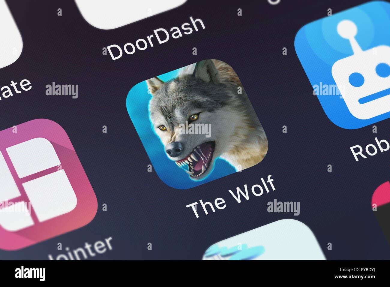 The Wolf: Online RPG Simulator by Swift Apps sp. z o.o. sp. kom.