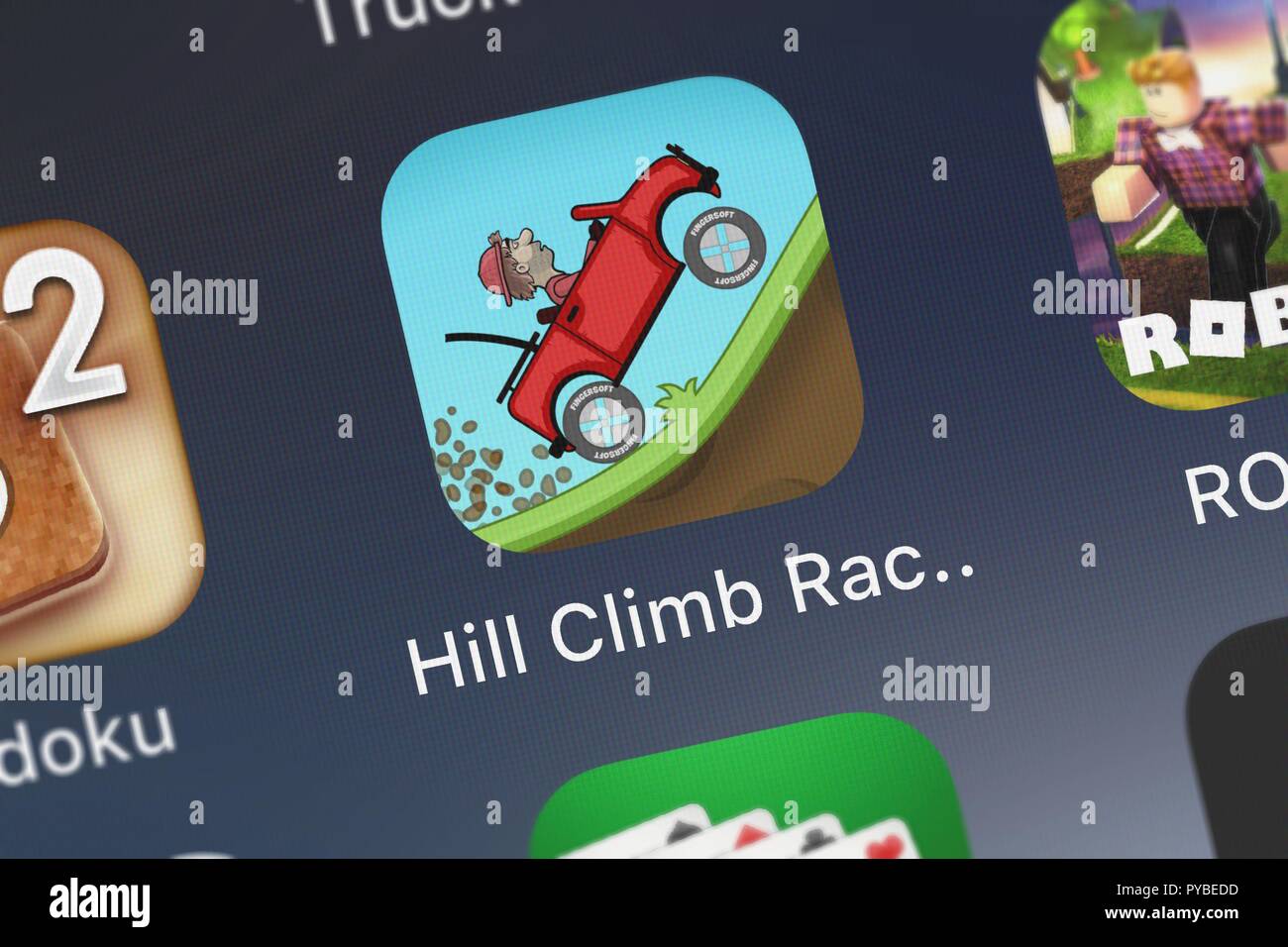 Hill Climb Racing Game by Fingersoft For Cell Phone Pt 8