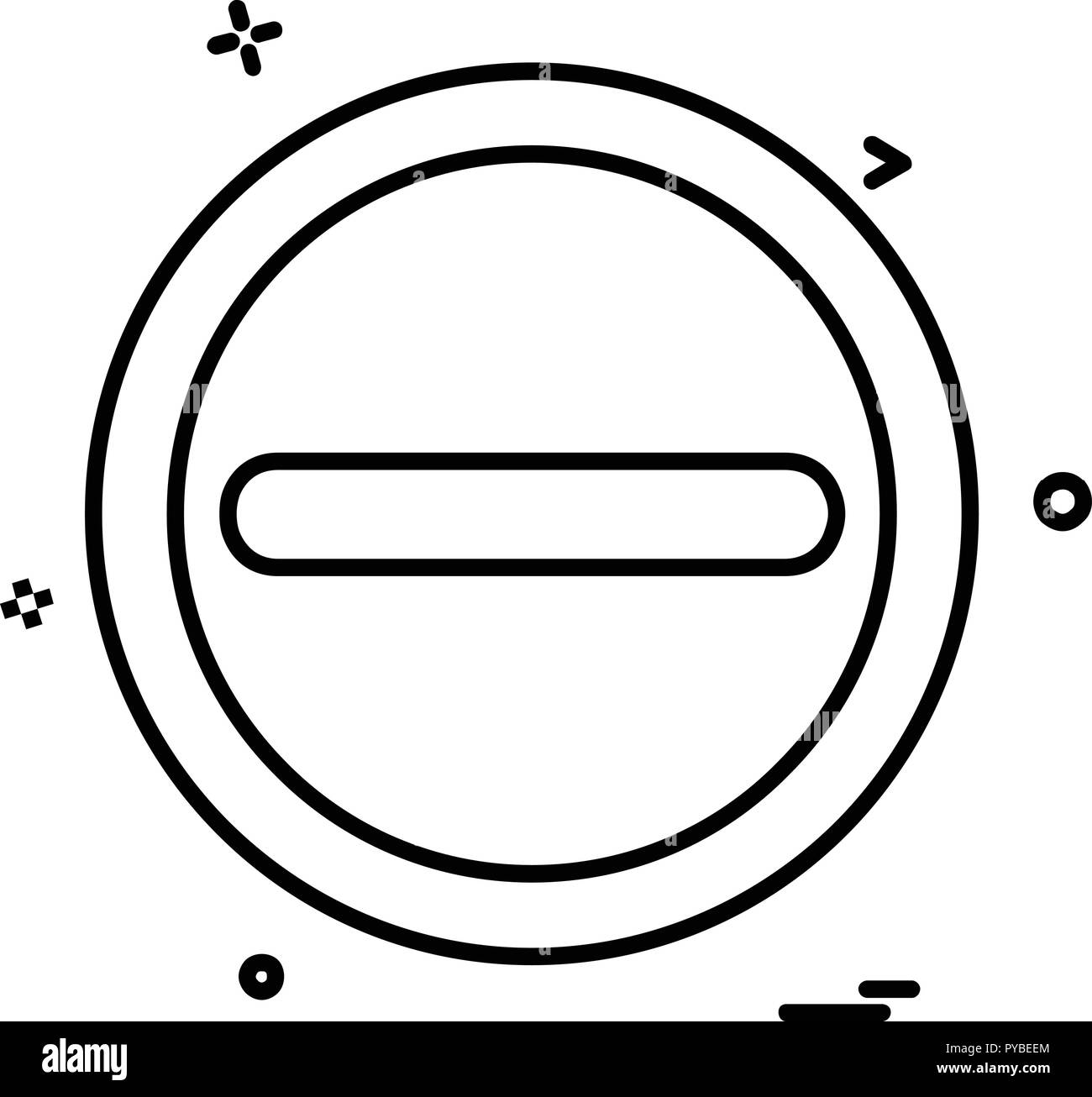 Layout mobile web design vector navigation user Black and White Stock ...